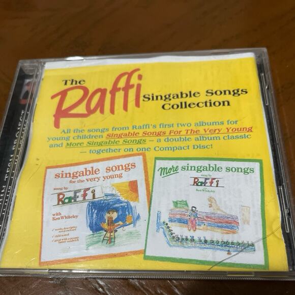 The Raffi Singable Songs Collection - Picture 2 of 5